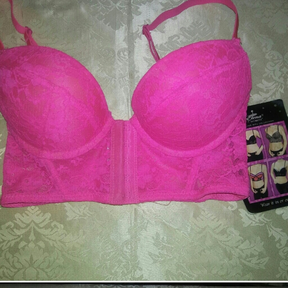 LongLine.Pushup Bra